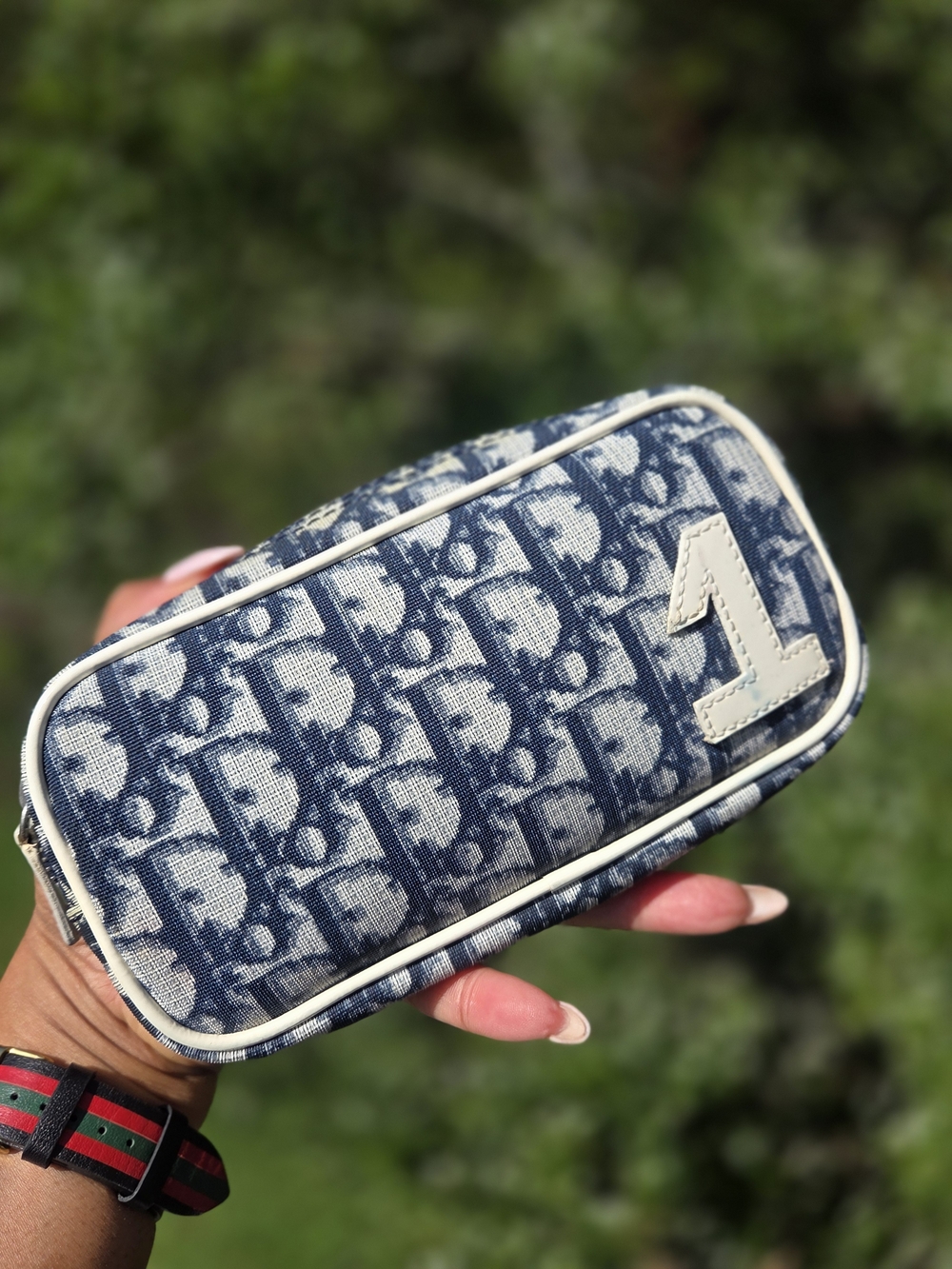 Christian Dior Trotter Pouch
